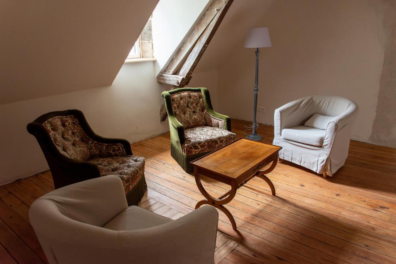 Chambres D'Hotes Chateau De Saint Etienne Du Bois Exterior photo