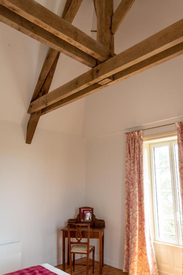 Chambres D'Hotes Chateau De Saint Etienne Du Bois Exterior photo
